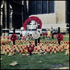 Westminster Abbey, Westminster, City of Westminster, Greater London Authority, 1960-1985. Creator: Leonard Robin Mattock