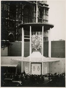 Westminster Abbey, Westminster, Greater London Authority, 1953. Creator: JR Uppington