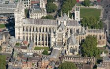 Westminster Abbey, Westminster, Greater London Authority, 2021. Creator: Damian Grady