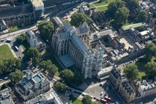 Westminster Abbey, Westminster, Greater London Authority, 2021. Creator: Damian Grady