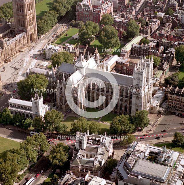 Westminster Abbey, Westminster, London, 2002 Artist: EH/RCHME staff photographer