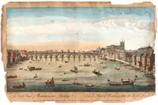 Westminster Bridge, London, 1753