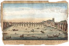 Westminster Bridge, London, 1753