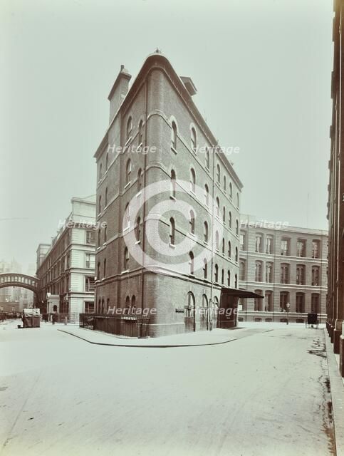 Westminster Fire Station, London, 1906. Artist: Unknown.