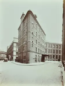 Westminster Fire Station, London, 1906