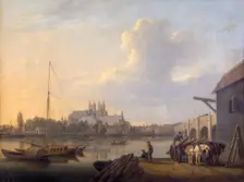 Westminster from the South c1810. Creator: William Anderson