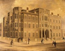 Westminster Hospital, London. Creator: Unknown