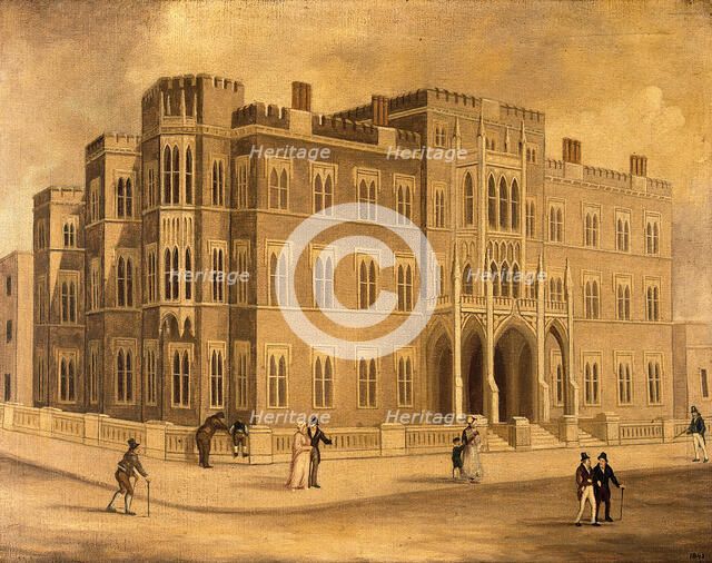 Westminster Hospital, London. Creator: Unknown.