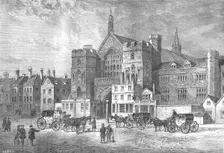 Westminster Hall, 1808 (1897). Artist: Swain
