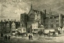Westminster Hall (1881). Creator: Unknown