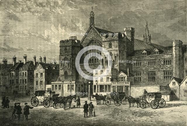 'Westminster Hall', (1881). Creator: Unknown.