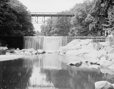 Westminster High Bridge, Bellows Falls, Vt., c1907. Creator: Unknown