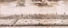 Westminster, London, 1748. Artist: Anon