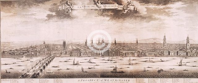 Westminster, London, 1748. Artist: Anon