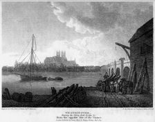 Westminster, London, 1809.Artist: J Pye