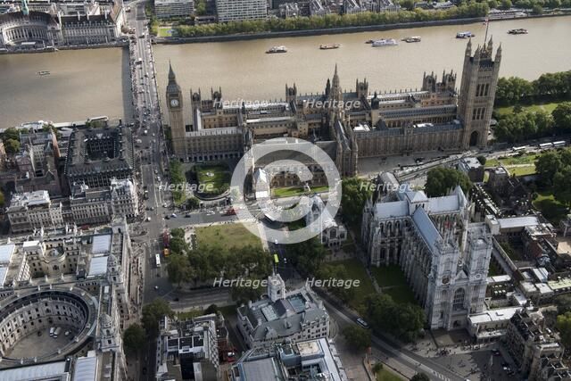 Westminster, London, 2012. Artist: Damian Grady.