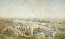 Westminster, London, c1830. Artist: Thomas Kearnan