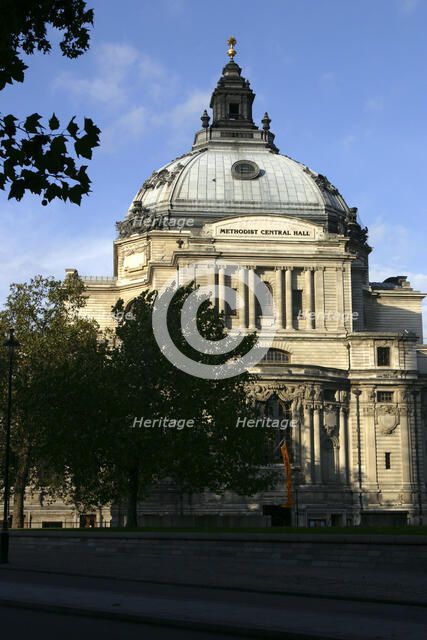 Westminster Methodist Hall, London, 2005 