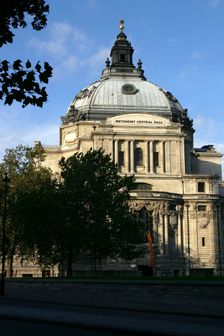 Westminster Methodist Hall, London, 2005. Creator: Peter Thompson