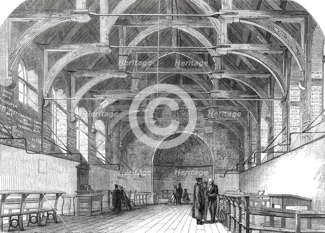 Westminster School, 1860. Creator: Unknown.