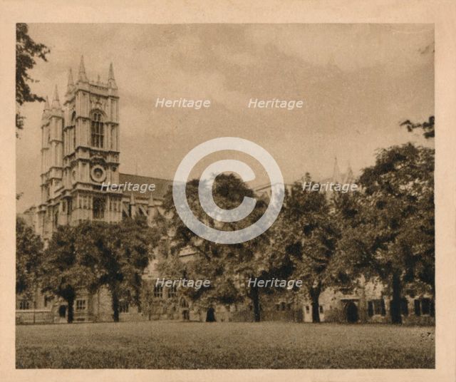 'Westminster School', 1923. Artist: Unknown.