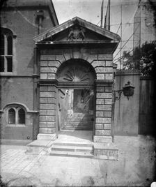 Westminster School, Little Dean's Yard, London. Artist: Alfred Newton & Sons