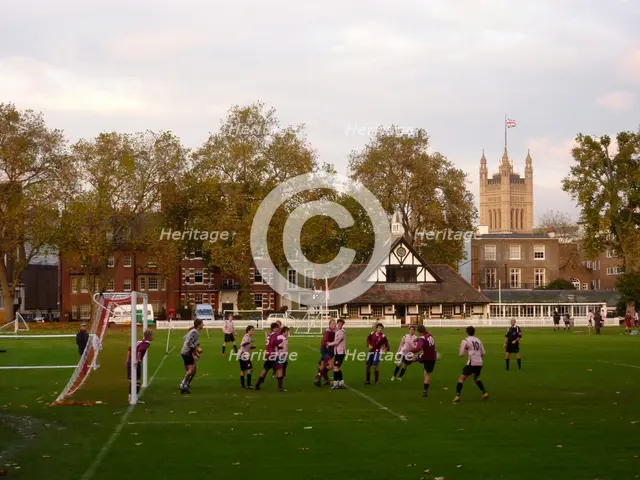 Westminster School Playing Field, Vincent Square, Victoria, City of Westminster, London, 2010. Creator: Simon Inglis.