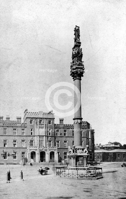 Westminster School War Memorial, Westminster, London. Creator: Unknown.