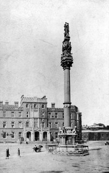 Westminster School War Memorial, Westminster, London. Creator: Unknown