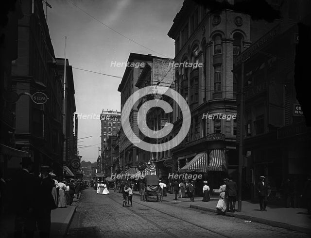 Westminster St., Providence, R.I., c1906. Creator: Unknown.