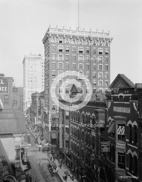 Westminster Street, Providence, R.I., c.between 1910 and 1920. Creator: Unknown.