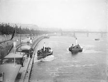 Westminster Pier, Westminster, Greater London, 1878. Artist: Henry Taunt