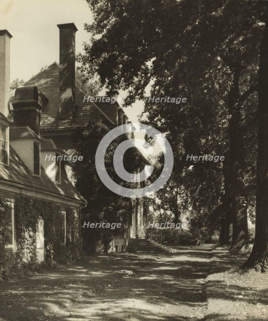 Westover, Charles City vic., Charles City County, Virginia, 1931. Creator: Frances Benjamin Johnston.