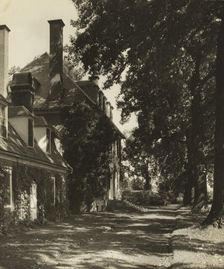 Westover, Charles City vic., Charles City County, Virginia, 1931. Creator: Frances Benjamin Johnston