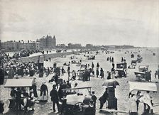 Weston-Super-Mare - A Summer Scene on the Sands 1895