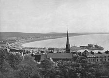 Weston-Super-Mare c1896. Artist: Davies Brothers