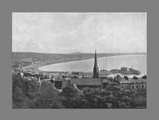 Weston-Super-Mare, c1900. Artist: Davies Brothers