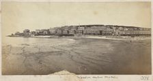Weston-Super-Mare, Somerset, 1865-1867. Creator: Unknown