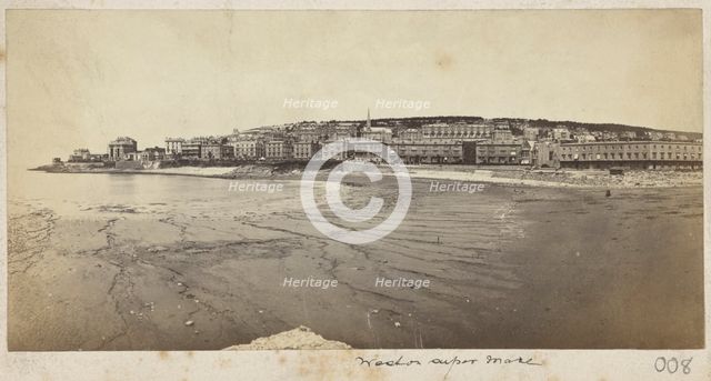 Weston-Super-Mare, Somerset, 1865-1867. Creator: Unknown.