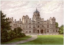 Westonbirt House, Gloucestershire, home of the Holford family, c1880