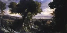Westburn, c1827. Creator: William Dyce