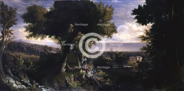 Westburn, c1827. Creator: William Dyce.