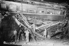 Westbrook Train Wreck, between c1910 and c1915. Creator: Bain News Service