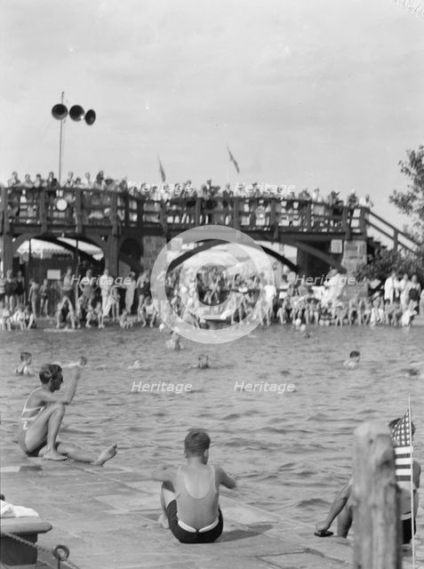 Westchester Country Club, 1932 Creator: Arnold Genthe.