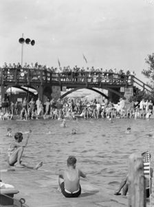 Westchester Country Club, 1932 Creator: Arnold Genthe