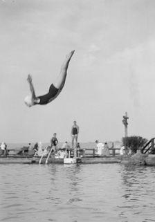 Westchester Country Club, 1932 Creator: Arnold Genthe