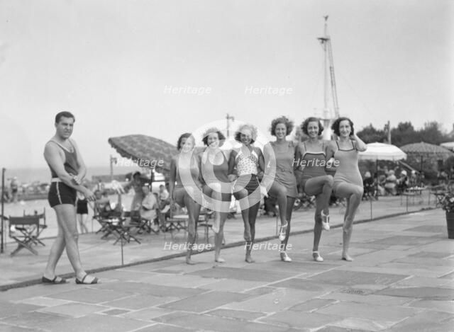 Westchester Country Club, 1932. Creator: Arnold Genthe.