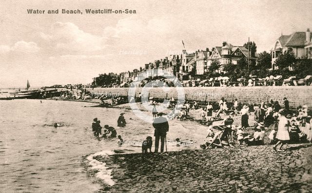 Westcliff-On-Sea, Essex, early 20th century. Artist: Unknown