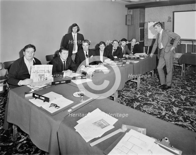 Westcombe Park, Greenwich, Greater London Authority, 24/10/1973. Creator: John Laing plc.