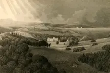 Westdean House 1835. Creator: Henry Alexander Ogg